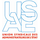 USAE-UNSA : Union Syndicale des Administrateurs de l’Etat Logo